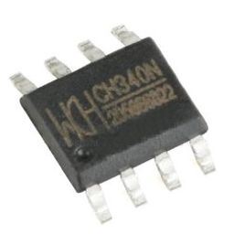 CH340N USB to Serial Bridge IC 12MHz Inbuilt Crystal SOP8 150mil ( 8 PIN )-3