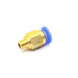 Pneumatic Coupler Air Connectors PC4-M5 4MM Straight Fitting For PTFE Bowden Tube 3D Printer-18