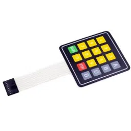 DC 12V 4×4 16 Key Matrix Membrane Switch Keypad-29