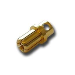 Amass 8mm Gold Plated Bullet Connector Male-1Pcs -GC8010-M.G-picture-35