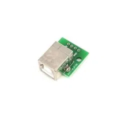 USB Type-B Female Head to DIP 4 pin Breakout PCB Module-22