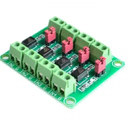 PC817 4 CH Optocoupler Isolation Module-56