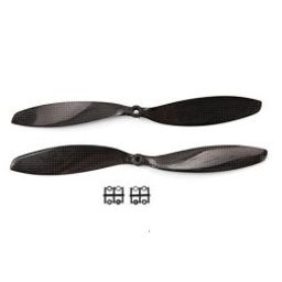 Pro-Range Propellers 1147(11X4.7) Carbon Fiber Black 1CW+1CCW-1pair-10