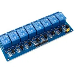 8 Road/Channel Relay Module (with light coupling) 24V-55
