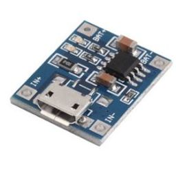 TP4056/TC4056 1A Li-Ion Lithium Battery Charging Module – Micro B USB-13