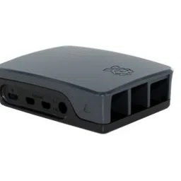 Official Raspberry Pi 4 Case-Black-Grey-13