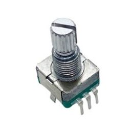 Hongyan EC11H 7CE15P1ZY15F7 Rotary Encoder with Push Button Switch Vertical Plug-in-11