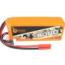 Pro-Range 22.2V 8000mAh 25C 6S Lithium Polymer Battery Pack-33
