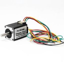 Pro-Range NEMA08 PR20HS30-0604 0.18Kg-cm Stepper Motor -D Type Shaft-10