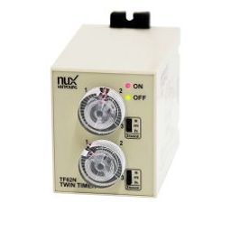 HANYOUNG NUX TF62NE-30D Analog Twin / Dual Timer-10