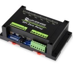 Waveshare Industrial 6-ch Relay Module for Raspberry Pi Zero, RS485/CAN, Isolated Protections-21
