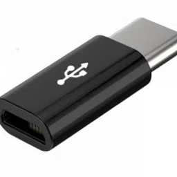 Micro USB-B (Female) to USB Type C (Male) Converter Adapter for Raspberry Pi 4Micro USB-B (Female) to USB Type C (Male) Converter Adapter for Raspberry Pi 4-60