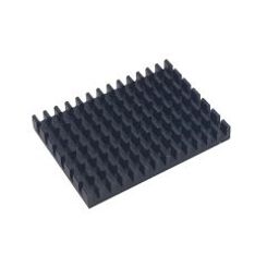 Ultra-thin Raspberry PI Routing Chip Radiator with 3M Adhesive Back Size: 30x40x5MM-46