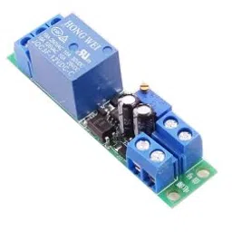 DC 12V Switch Delay-Relay Module with Adjustable Delay Time 0~25 Second Signal Triggering Switch Module-30