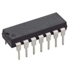 MCP604-I/P-MICROCHIP-Operational Amplifier, Quad, 4 Channels, 2.8 MHz, 2.3 V/µs, 2.7V to 5.5V, DIP, 14 PinsMCP604-I/P-MICROCHIP-Operational Amplifier, Quad, 4 Channels, 2.8 MHz, 2.3 V/µs, 2.7V to 5.5V, DIP, 14 Pins-image-1