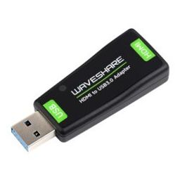 Waveshare USB Port High Definition HDMI Video Capture Card, for Gaming / Streaming / Cameras HDMI to USB 3.0 Version-34