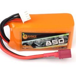 Pro-Range 11.1V 850mAh 30C 3S Lithium Polymer Battery Pack-40