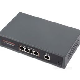 Waveshare 120W Gigabit Ethernet PoE Switch, 4x PoE+ Ports, Up To 30W Per Port, 802.3af/at Compliant, Fanless Design, High-Speed 10/100/1000M Ethernet Port, Network Switch PoEWaveshare 120W Gigabit Ethernet PoE Switch, 4x PoE+ Ports, Up To 30W Per Port, 802.3af/at Compliant, Fanless Design, High-Speed 10/100/1000M Ethernet Port, Network Switch PoE-43