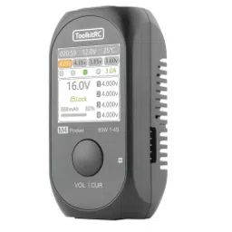 ToolkitRC M4 Pocket 80W 5A 1-4S Compact Balance Charger-28