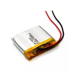 WLY853837 3.7V 1250mAh 1S LiPo Battery – Micro Rechargeable Battery Pack for Wearables / Micro Drone / IoT-37