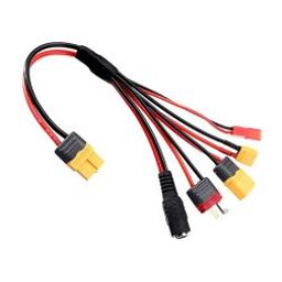 20cm 16AWG XT60 Plug to XT60 XT30 JST DC5.5 T Plug Charger Adapter Cable-26