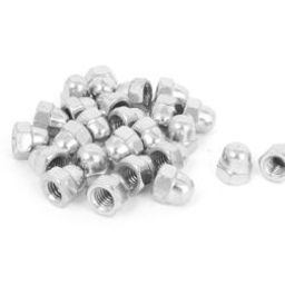 Easymech M4 MS Dome Nut (Acorn Nut) – 25 Pcs.-53