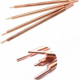 709AD Double Head Welding Pin Pair for Spot Welding Machine -80 mm (2Pcs)-56