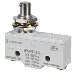 Hanyoung Nux P701A Panel Mounting Micro Switch-4