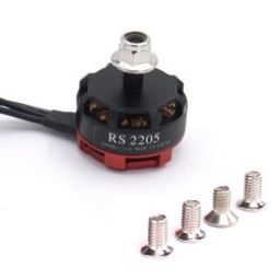 RS2205 2300KV Brushless DC Motor for QAV250 QAV300 Racing Multicopter Silver Cap (CCW Motor Rotation)-49