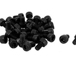 EasyMech Set of M2.5 X 8MM Socket Head Cap (Allen) Bolt and Nut-12 pcs.-17