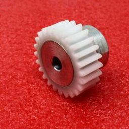 24 Teeth Plastic Spur Gear with Metal Insert (1.25M-24T-6-30)-44
