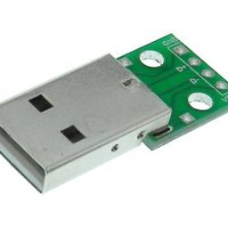USB Type A Breakout Board – Male-22