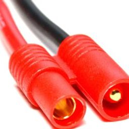 HXT 3.5mm with 14AWG Silicon Wire 10cm (Battery Side) (1pcs)-14
