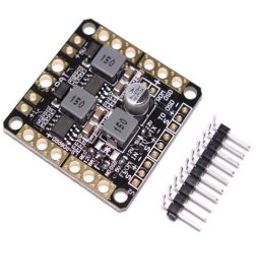 CC3D NAZE32 F3 Power Distribution Board PDB With LC Filter & Dual BEC-56