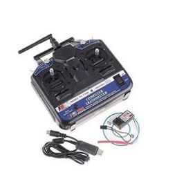 FlySky CT6B 2.4GHz 6CH Transmitter with FS-R6B Receiver-2