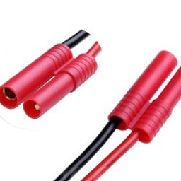 HXT 3.5mm with 10CM 14AWG Silicon Wire (ESC Side)-1pcs.-26