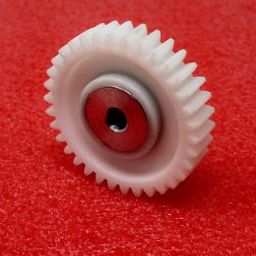 40 Teeth Plastic Spur Gear with Metal Insert (1.25M-40T-6-50)-38