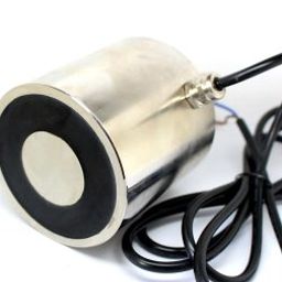 DC 12V KK-P60/60 Large Suction 100 KG Lifting Solenoid Electromagnet-8