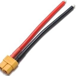 SafeConnect XT-60 Female Connector Pigtail-30