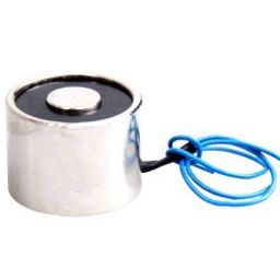 DC 12V KK-P25/20 8KG Lifting Solenoid Electromagnet-15