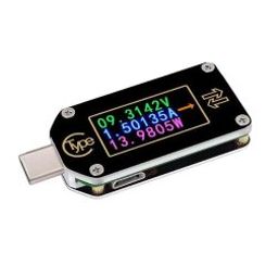 RD TC66C Type-C PD Ttrigger USB-C Voltmeter Ammeter Voltage 2 Way Current Meter Multimeter PD Charger Battery USB Tester （USB + BT Communication + PD Switch）-46