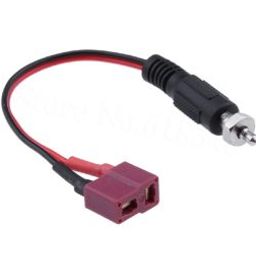 Charger Adapter Cable Deans T Plug Female To Glow ignitor Connector For Nitro Power RC Car Airplane BoatCharger Adapter Cable Deans T Plug Female To Glow ignitor Connector For Nitro Power RC Car Airplane Boat-90