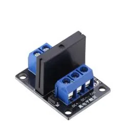 1 Channel 3-24V Relay Module Solid State High Level SSR DC Control DC with Resistive Fuse-13