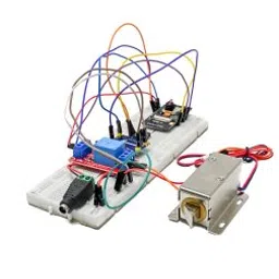Pro-Range Smart Door Lock System Using Telegram Bot Kit-15