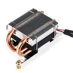 (Discontinued) Waveshare VisionFive2 CPU Cooling Fan, U-Shaped Copper Tube, Cooling Fans, Ice Tower Fan-39