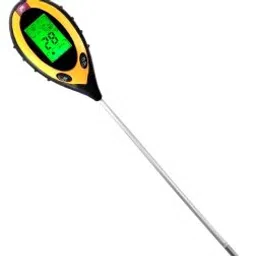 4 in 1 Soil PH Meter Soil Tester PH Moisture Meter Temperature Sunlight Measurement Analysis Acidity Alkali（Without Battery）-44