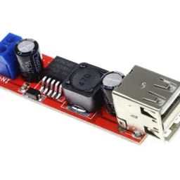 Dual USB Output 9V / 12V / 24V / 36V Car Charger Switch 5V DC-DC Power Supply Module 3A Buck Regulator-10