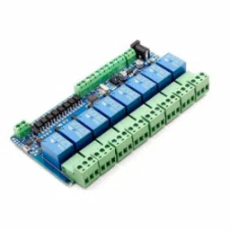 5V Modbus RTU 8, Channels Relay Module, Input Optocoupler, Isolation RS485 MCU for, Arduino-20