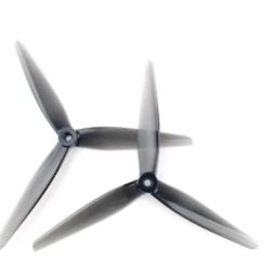 HQProp 8X4X3 Grey(1CW+1CCW)-Poly Carbonate Triblade Propeller-13