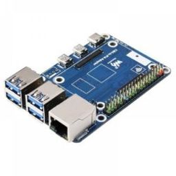 Waveshare CM4 To Pi 4B Adapter for Raspberry Pi Alternative Solution for Raspberry Pi 4B, CM4 optional-29